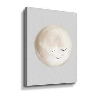 Happy Little Moon Gallery Wrapped Canvas - Bed Bath & Beyond - 35851304