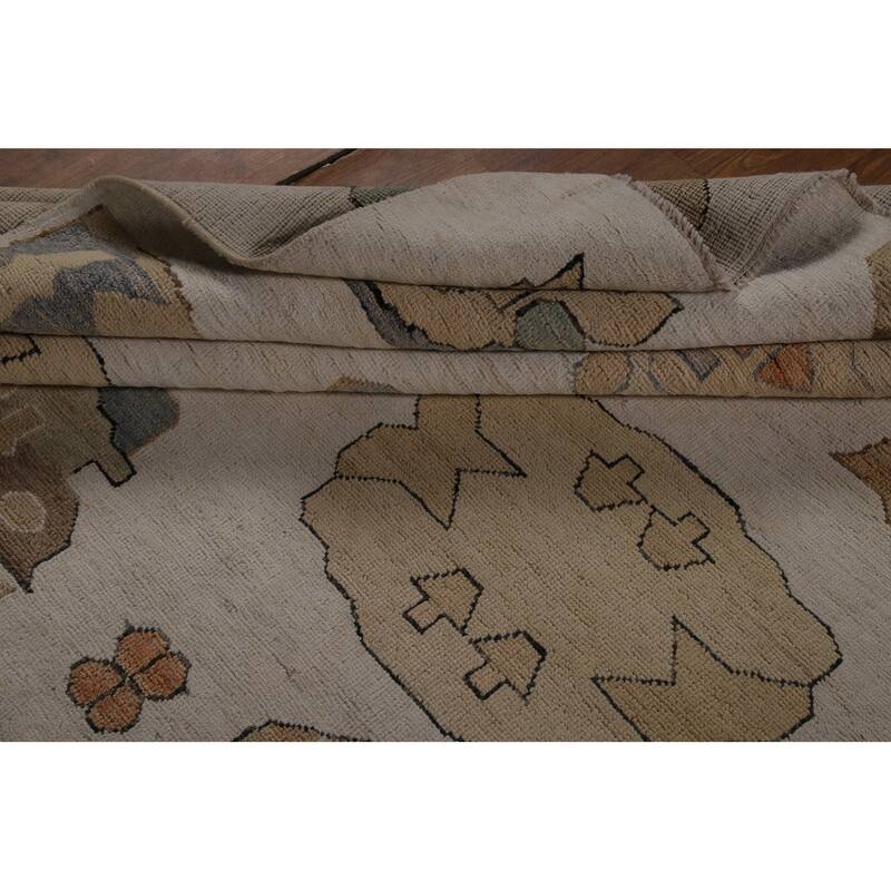 Vegetable Dye Gabbeh Oriental Area Rug Handmade Wool Carpet - 5'1" x 8'2"
