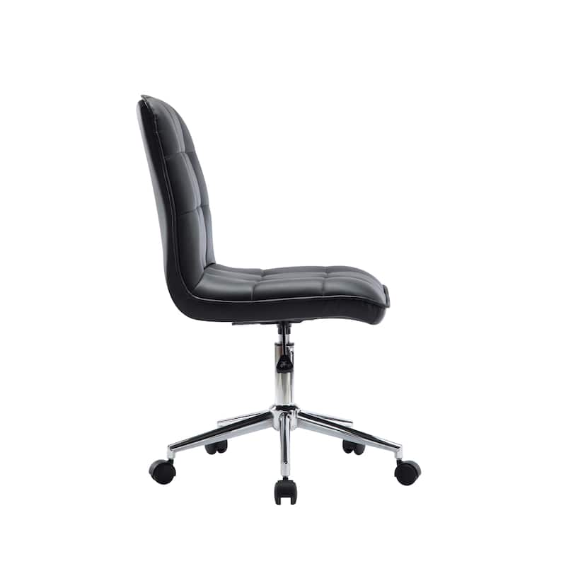 Porthos Home Egan Adjustable PU Leather Office Chair
