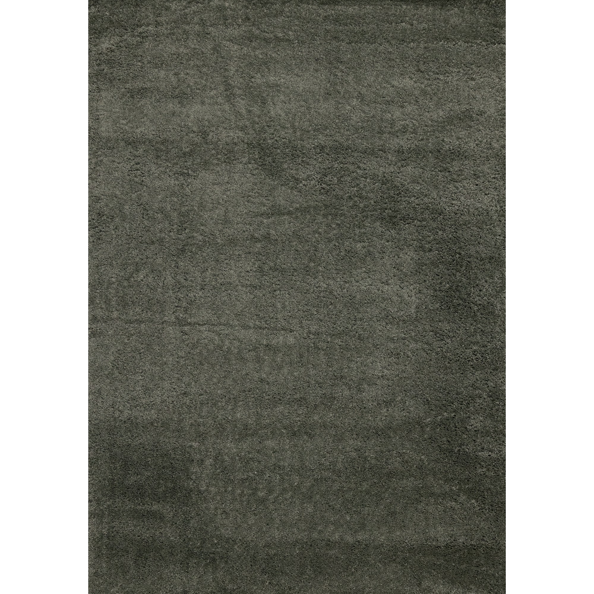 Taylor Collection - Plush Sage Green Shag Area Rug