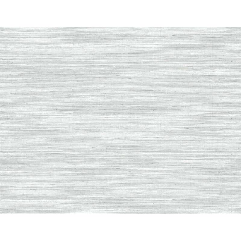 DuPont Tedlar Edmond Faux Sisal High Performance Vinyl Unpasted Wallpaper - 27 in. W x 27 ft. L - Mist