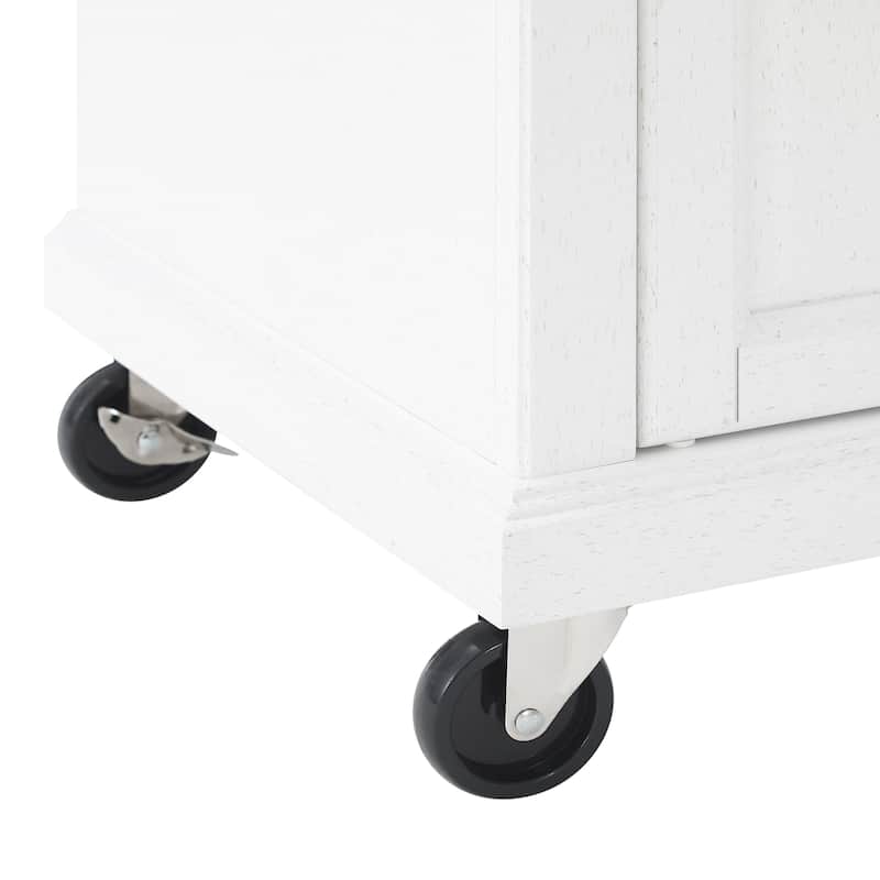 Crosley Avery Kitchen Island/Cart - 18"x42.13"x36"