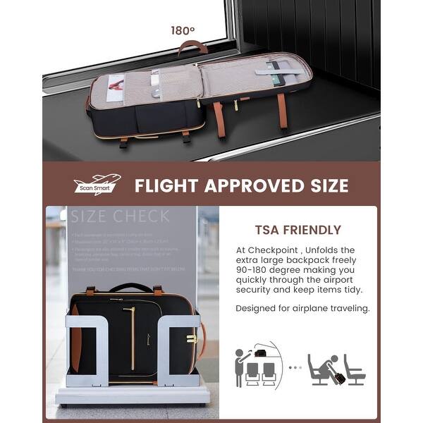 40L Travel Backpack for Women & Men, Large Carry on Backpack for Airplanes with 3 Packing Cubes - Bed Bath & Beyond - 42714330 40L Travel Backpack for Women & Men, Large Carry on Backpack for Airplanes with 3 Packing Cubes - Bed Bath & Beyond - 42714330