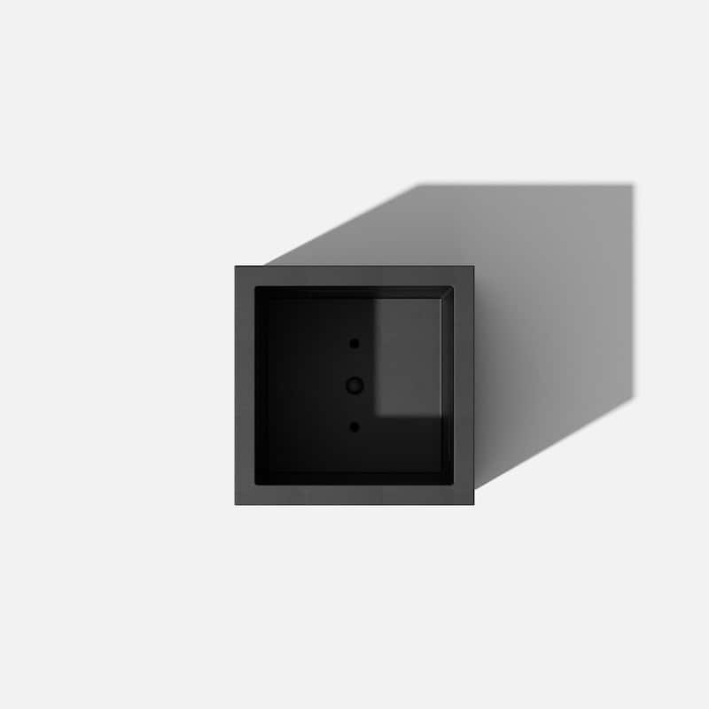 Block Series Plastic Cube Planter