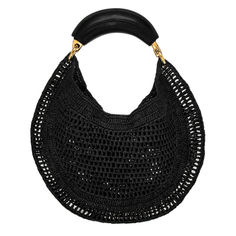 Chloe Summer Banana Hobo Bag