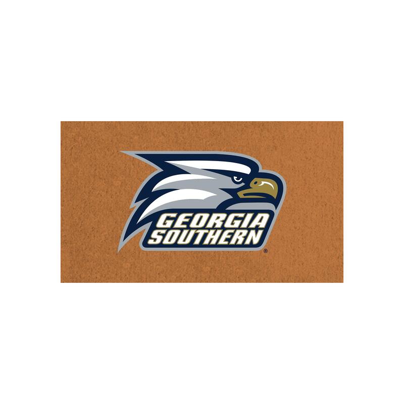 Georgia Southern University Full Color Indoor/Outdoor Coir Mat - 28" x 16"