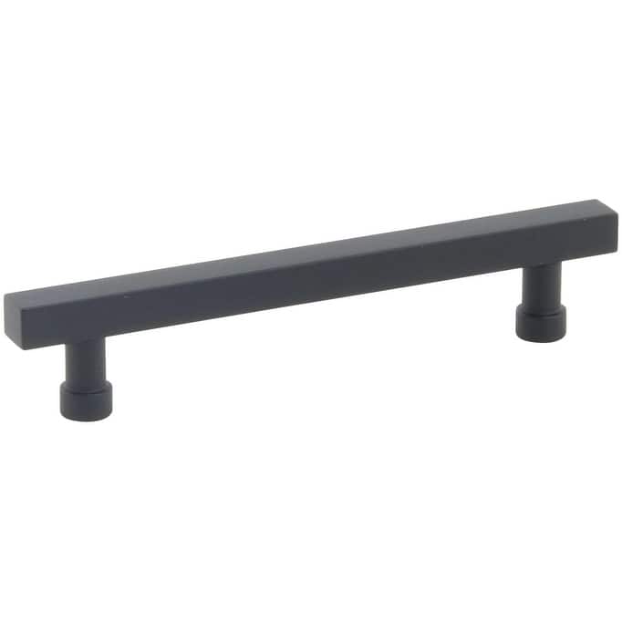 Schaub and Company 211080 NOHO 5" Center to Center Solid Metal Modern - Matte Black