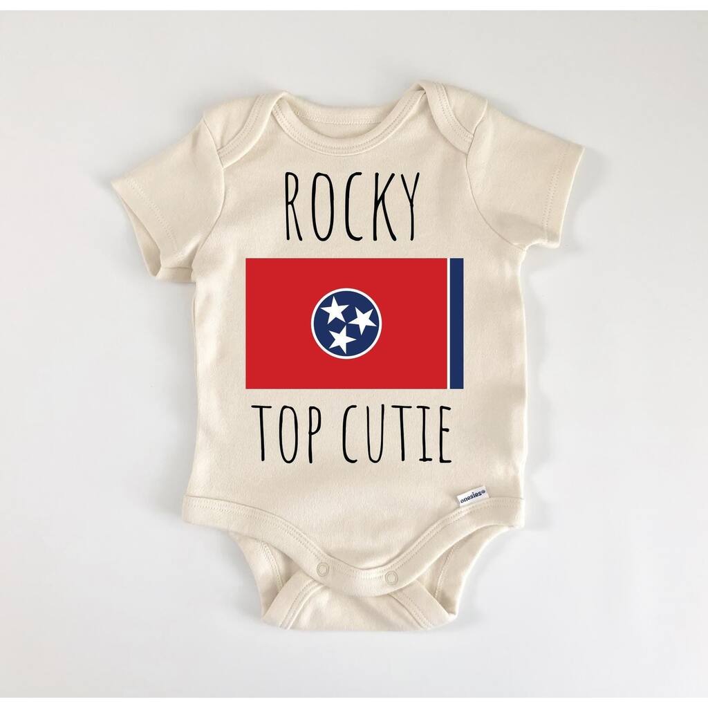 Tennessee - Baby Boy Girl Clothes Infant Bodysuit Funny Cute Newborn