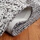 preview thumbnail 27 of 39, SAFAVIEH Handmade Ebony Dialita Medallion Wool Rug