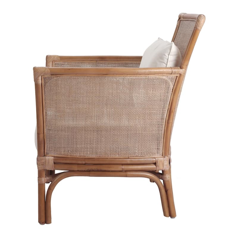 NPD Furniture Tatum Rattan Accent Chair