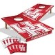 preview thumbnail 1 of 4, Houston Cougars NCAA Tailgate Cornhole Board Set Include Carrying Case