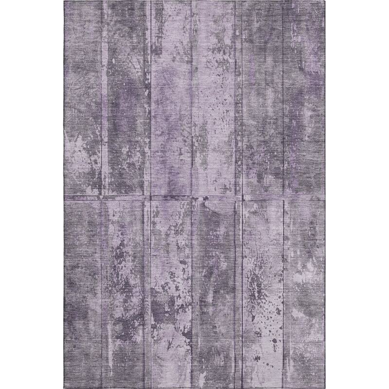 Premium Washable Super Soft Modern Panel Mayfield Rug