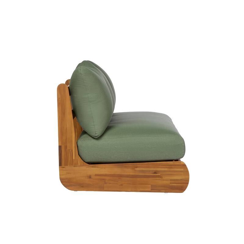 Christopher Knight Home - Marigold Acacia Wood Outdoor 3-Seater Sofa