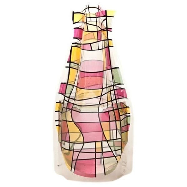 Modgy 66114x2 Myvaz Expandable Flower Vase Cool Padre-Pack of 2