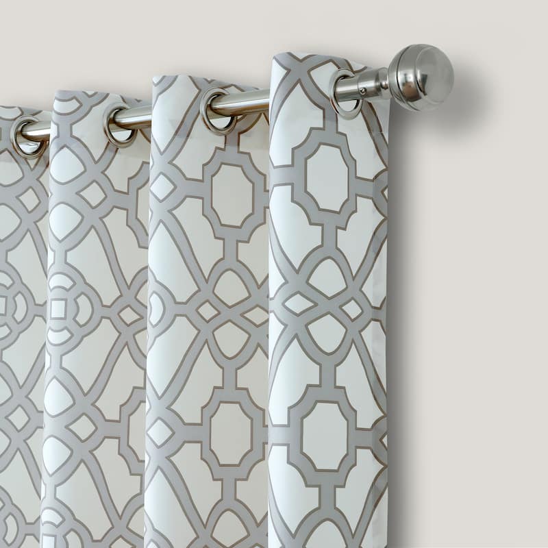 Elrene Marin Indoor/Outdoor Grommet Window Panel