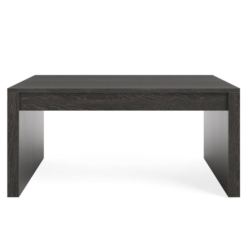 Mid-Century Modern Square Coffee Table, Living Room Bedroom Center Cocktail Accent Table