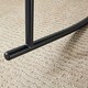 preview thumbnail 21 of 44, Roomfitters Teddy Suede Rocking Chair with Gold Legs, Cushioned Modern Accent Chair for Living Room or Office