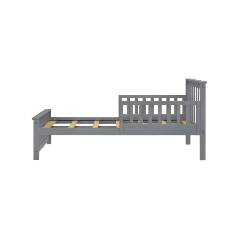 Max and Lily Twin Bed with Guard Rails