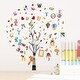 preview thumbnail 2 of 3, Walplus Colorful Photo Tree Learning Alphabet Wall Sticker Nursery Decor