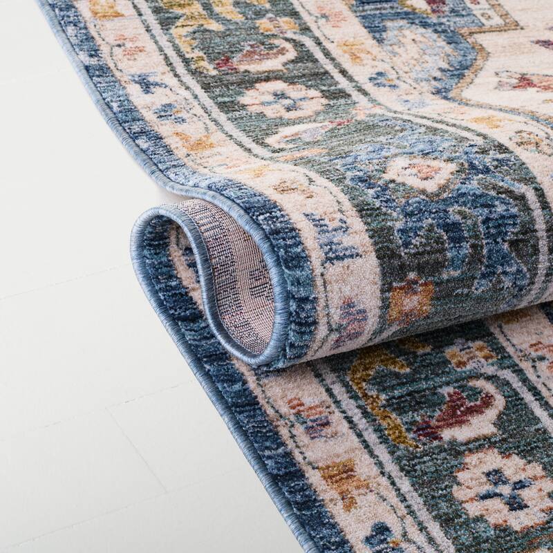 Lauren Ralph Lauren Kirsti Traditional Medallion Rug