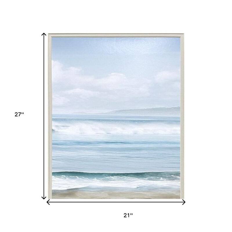 HomeRoots Set Of Two Timeless Waves Brown Framed Wall Art