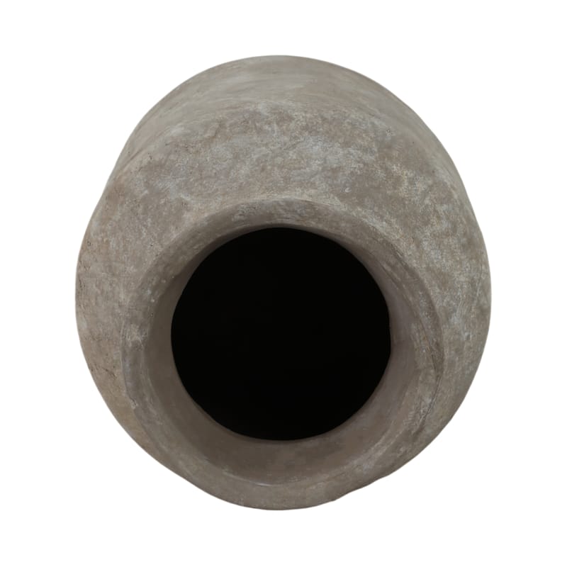Pottery Decorative Vase Modern Stylish Handcrafted Accent Clay Rustic