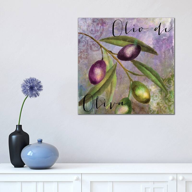 iCanvas "Olivia I" by Color Bakery Canvas Print - 18x18x1.5