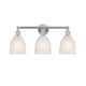 Option Polished Chrome / White