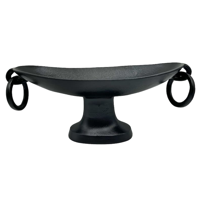 Decorative Handmade Aluminum Modern Pedestal Bowl