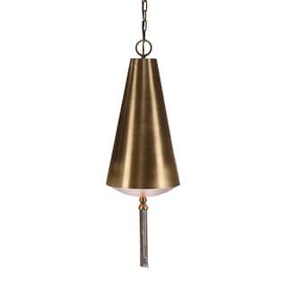 Uttermost Nador 1-Light Brass Pendant