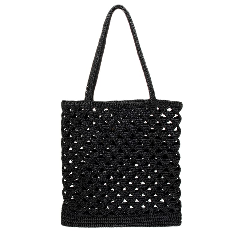 Prada Crochet Tote