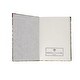 preview thumbnail 3 of 2, Couleur Nature Baies De houx Journal - Red & Green - 5" x 7" x 1" - 5" x 7" x 1"