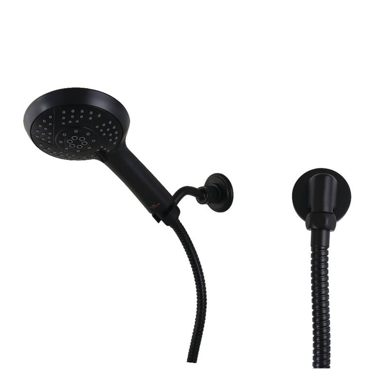Kingston Brass Vilbosch Multi-Function Hand Shower Kit - Matte Black