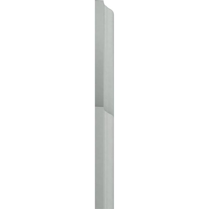 8"W x 8"H x 3/4"P Seville Panel Moulding Corner (matches moulding PML01X00SE)