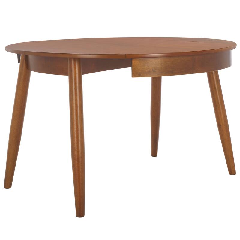 SAFAVIEH Home Malakai Folding Round Dining Table - 47"W x 47"D x 29"H