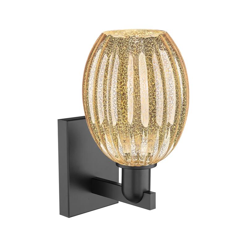 Innovations Lighting Downtown Urban - Preston - 1 Light 6" Bell Shade Wall-mounted Sconce