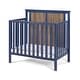 preview thumbnail 18 of 18, Suite Bebe Connelly Mini Crib With Mattress Pad