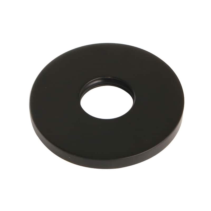 Kingston Brass K151F Showerscape Shower Arm Metal Flange - Matte Black