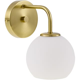 Livabliss Weiss Traditional Wall Sconce