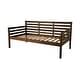 preview thumbnail 20 of 37, Copper Grove Kutaisi Wood Daybed (Mattress Not Included) No Trundle - Rustic Walnut