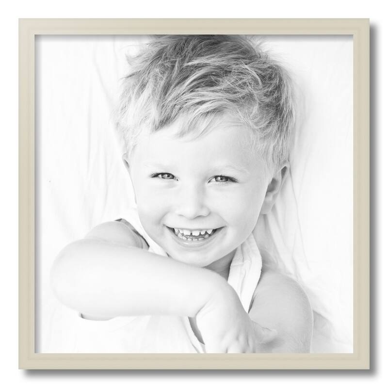 ArtToFrames Classic Waves 20x20 Inch Picture Frame, 1.00 Inch Wood Poster Frame Available in Multiple Colors (60823-20x20)
