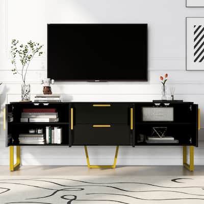 Modern TV Stand for TVs up to 75 Inches