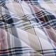 preview thumbnail 9 of 7, Tommy Hilfiger Waterbury Plaid Cotton Blue Comforter Set