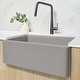 preview thumbnail 2 of 46, STYLISH Undermount 30" Workstation Single-Bowl Composite Granite Kitchen Sink - 30" x 21" x 10"