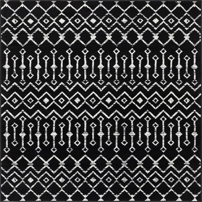 Contemporary Zala Collection Area Rug