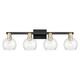 Option Black Antique Brass / Seedy