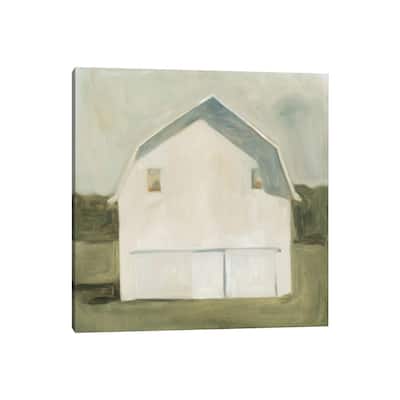 iCanvas "Serene Barn VI" by Emma Scarvey Canvas Print