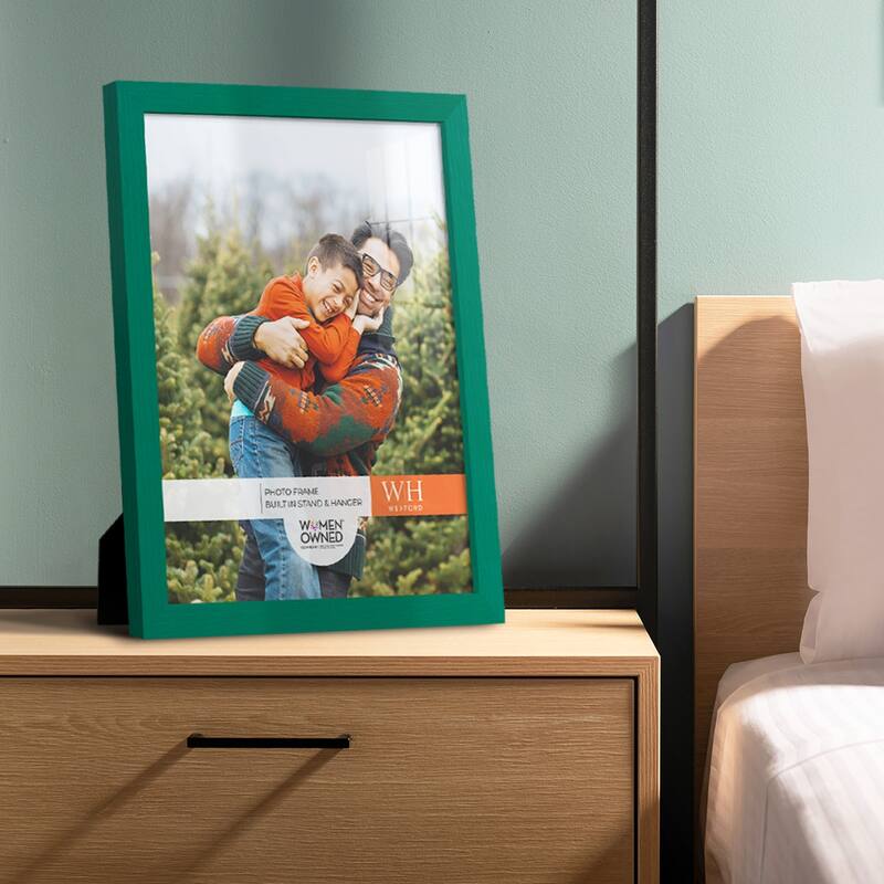 Emerald Green Rustic Picture Frame