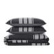 preview thumbnail 9 of 14, Truly Soft Printed Cotton Flannel Comforter Set Milo Plaid - King