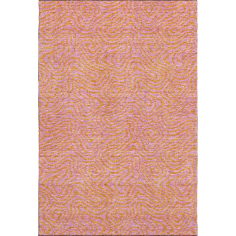 Premium Washable Super Soft Modern Maze Mayfield Rug